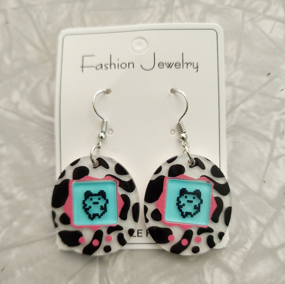 Tamagotchi Earrings
